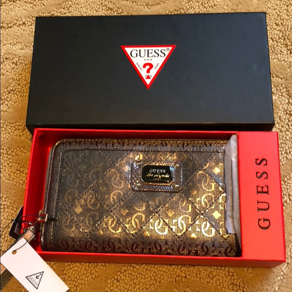 Guess Wallet